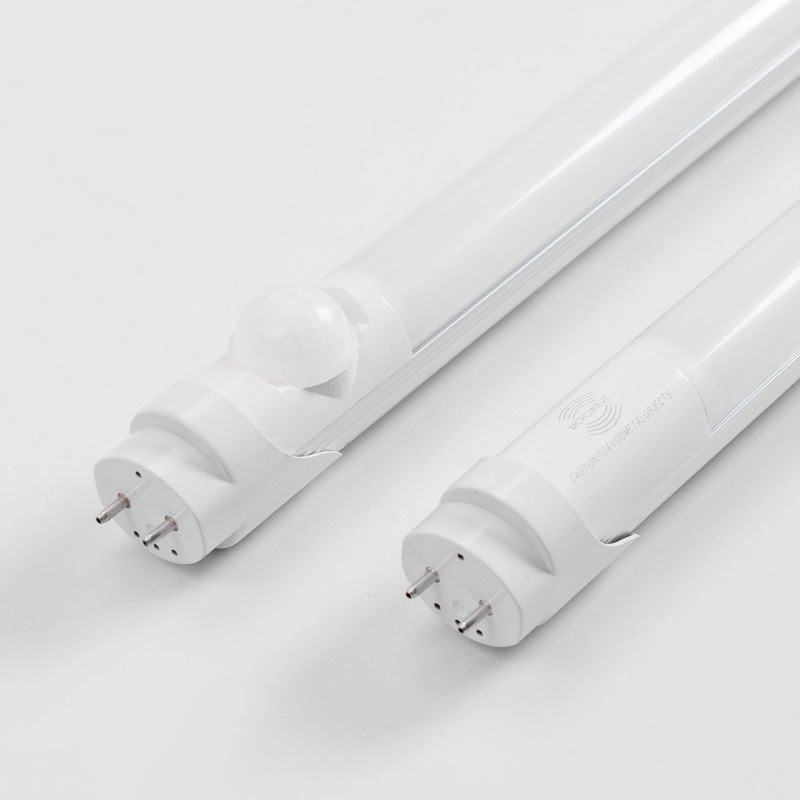 T8 LED cijev sa senzorom mikrovalnog radara za detekciju prisutnosti ljudi, rekonstrukcija rasvjete podzemne garaže, duljina 1,2 m