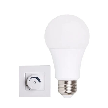 LED žarulja sa SCR-om, podešiva, bez treperenja, široko napajanje 85–265 V, E27, 450 lm, 270° snop svjetla, CRI 80–90