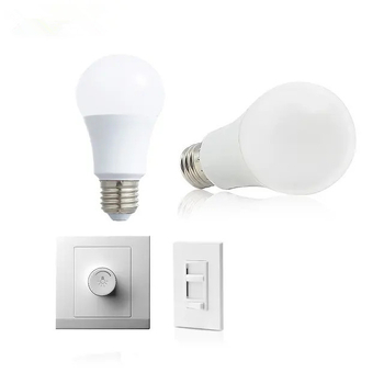 LED žarulja sa SCR-om, podešiva, bez treperenja, široko napajanje 85–265 V, E27, 450 lm, 270° snop svjetla, CRI 80–90