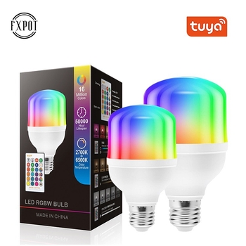 Pametna RGB LED žarulja s daljinskim upravljačem, promjena boje, prigušivanje, memorijska funkcija