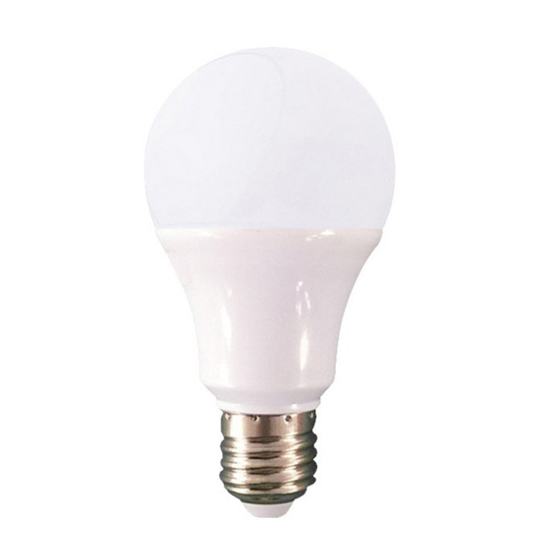 Pametna LED žarulja s kontrolom osvjetljenja, automatsko uključivanje u mraku, štedljiva, 400 lm, 180° zrake, dostupna u 3W/5W/7W/9W/12W, kompatibilna s B22/E27