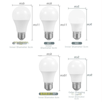 LED žarulja E27, otporna na prašinu, izuzetno jasna, zaštita očiju, bez treperenja, stalni tok, 5W/7W/9W/12W, kućna rasvjeta