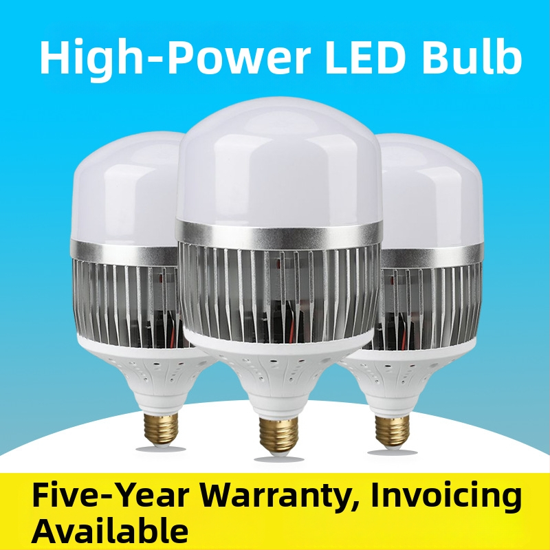 E40 visokoučinkovita LED žarulja za industrijsku upotrebu, E27 navoj, 80W/100W, 10.000 lm, CRI 80–90