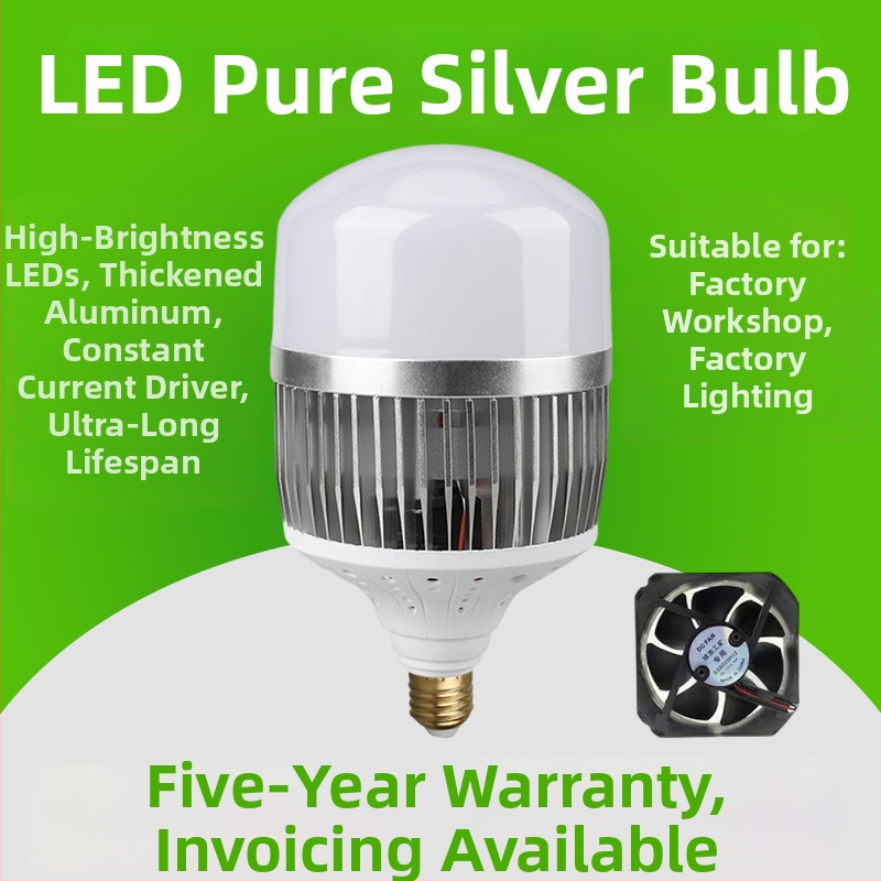 E40 visokoučinkovita LED žarulja za industrijsku upotrebu, E27 navoj, 80W/100W, 10.000 lm, CRI 80–90