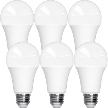 A60 LED žarulja – Visoka snaga, štednja potrošnje energije, visoka svjetlost uz konstantan pogon struje, 15W (ekvivalentno 120W) za kućnu i uredsku uporabu.