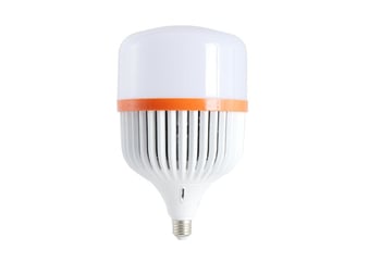 Visoko snaga LED žarulja s aluminijskim hladnjakom i lamelama, E27, 150W, za tvornicu, radionu i skladište, ultra snažno osvjetljenje, ušteda energije