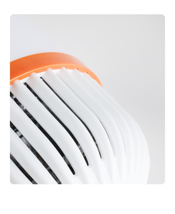 Visoko snaga LED žarulja s aluminijskim hladnjakom i lamelama, E27, 150W, za tvornicu, radionu i skladište, ultra snažno osvjetljenje, ušteda energije