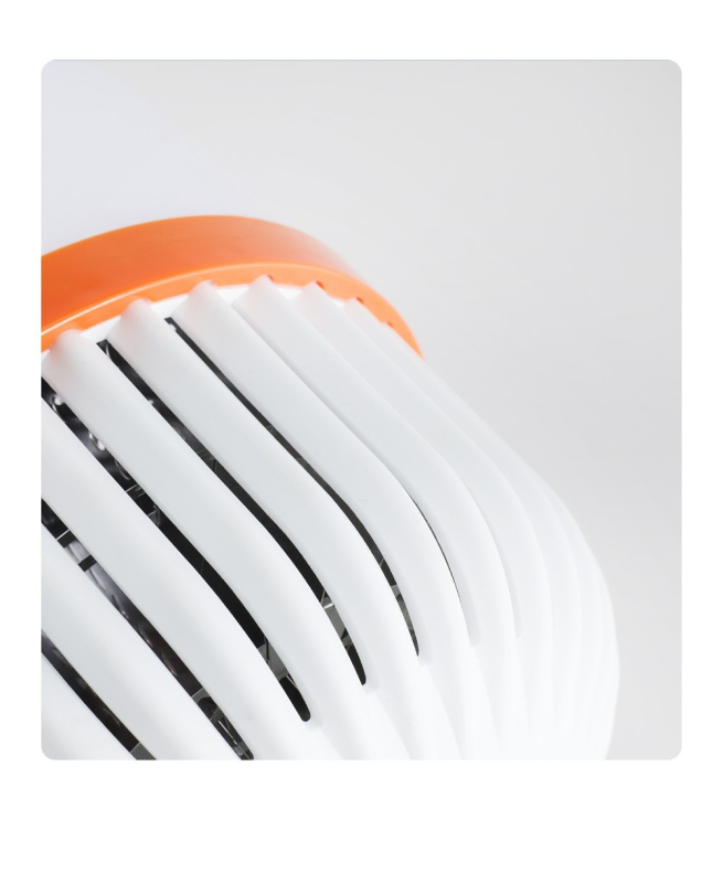 Visoko snaga LED žarulja s aluminijskim hladnjakom i lamelama, E27, 150W, za tvornicu, radionu i skladište, ultra snažno osvjetljenje, ušteda energije