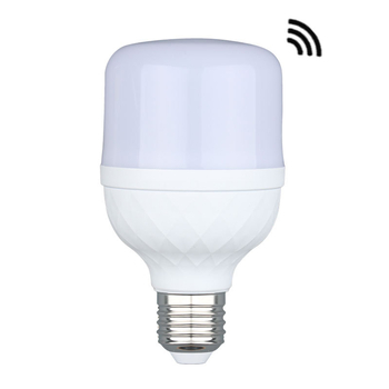 Lampa LED pentru hol cu detecție radar și comutare automată, bază E27, 220V, 300 lm, fascicul de 180°