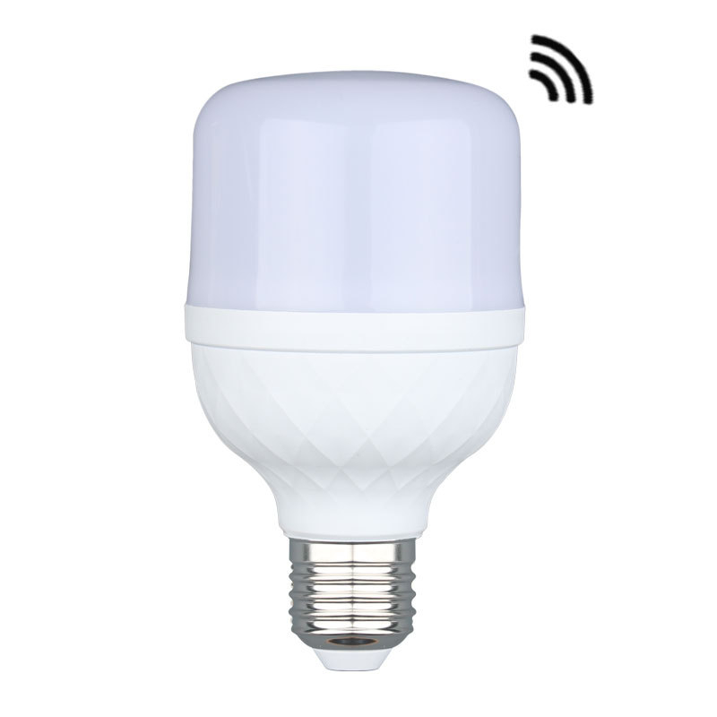 Lampa LED pentru hol cu detecție radar și comutare automată, bază E27, 220V, 300 lm, fascicul de 180°