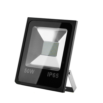 LED vanjski četvrtasti floodlight, vodootporan IP65, 50/100/200W, aluminijsko kućište, crna, osvjetljenje stadiona
