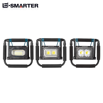 Solarna LED flood light za vanjsku upotrebu, prenosna uz nosač, USB punjenje, IP65, pogodno za kampiranje i planinarenje