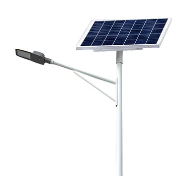 6 м слънчево улично осветление за двор и външни пространства, LED IP65 50W