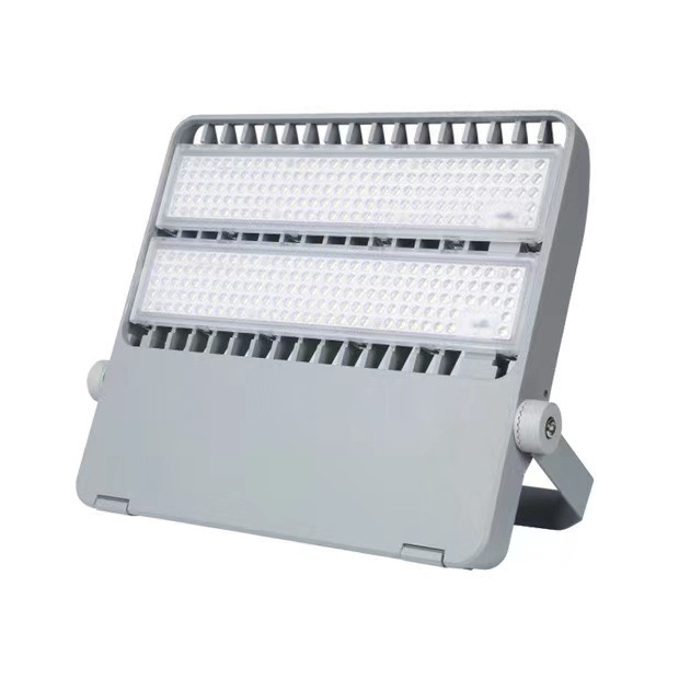 LED прожектор за външно осветление, 100–400W, IP66, алуминиево тяло, 16000 lm, 4000K бяла светлина, за стадиони, площади и пътища