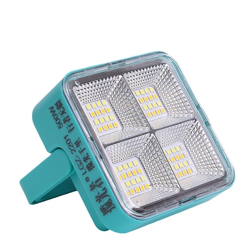 Solarni LED reflektor — prijenosno svjetlo za dom, nužni prekid napajanja, kampiranje na otvorenom i noćne tržnice.