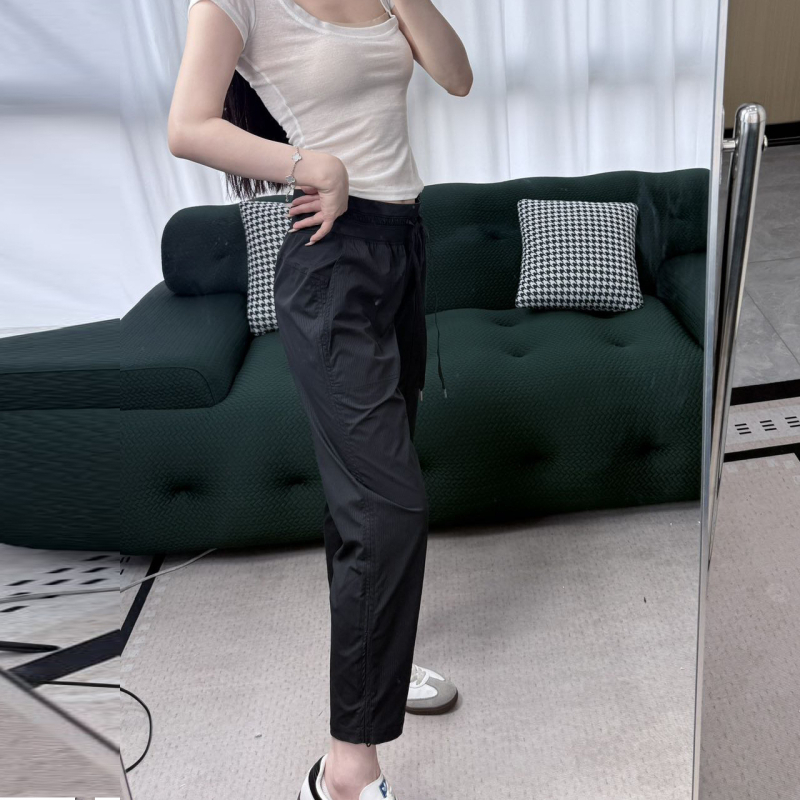 Dance Női lazán szabott cargo nadrág, középmagas derekú, egyenes szárú, casual, karcsúsító, C025