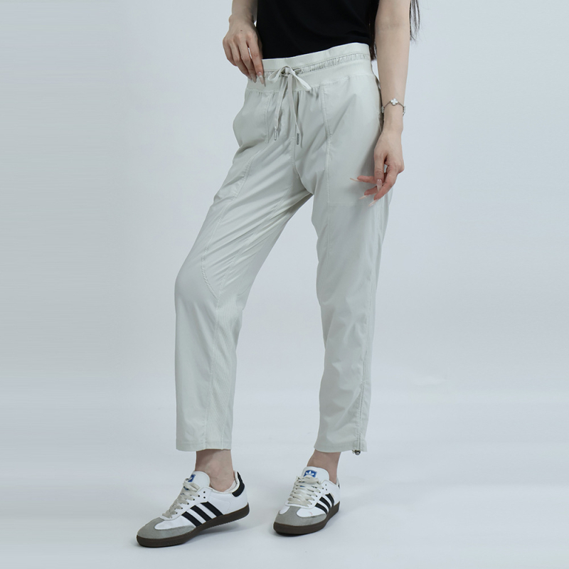 Dance Női lazán szabott cargo nadrág, középmagas derekú, egyenes szárú, casual, karcsúsító, C025