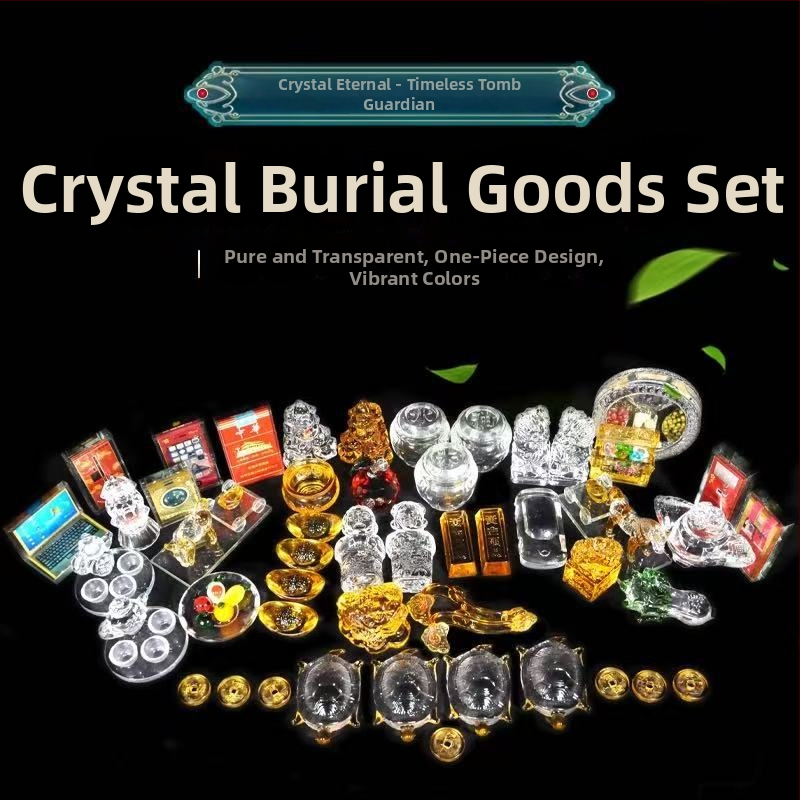 K9 kristalni pogrebni predmeti, ukrasi za grob, pribor za urnu i pogrebni zanati