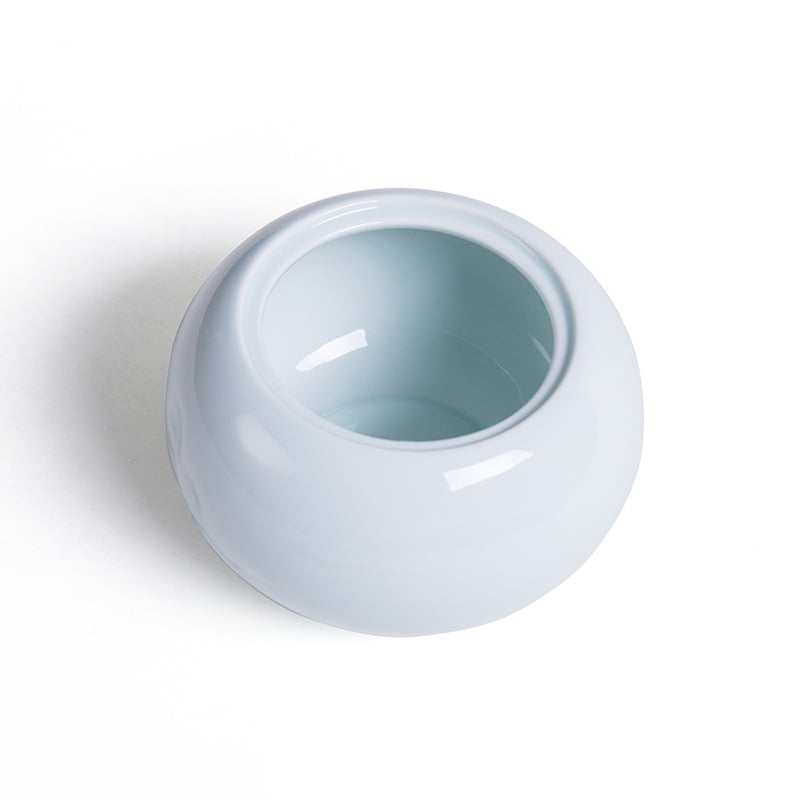 Yanjia Porcelain Shop – Xiangyun Celadon kerámia teás doboz, lezárt teás tartály