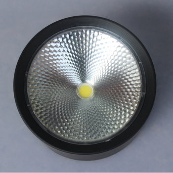 Okružni LED downlight za površinsku montažu s Purui čipom, 3000K topla bijela, aluminijsko kućište, 220V