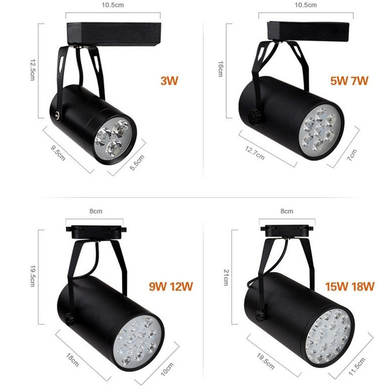 12W LED višebojno tračno svjetlo s daljinskim upravljačem – više boja, za barove, KTV, vjenčanja i teretanu