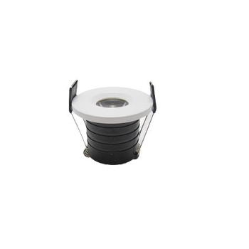Mini LED usmjereno svjetlo za vinsku vitrinu i izložbenu vitrinu, ugrađeno 1W/3W, otvor 30-40 mm, mali otvor, efekt zvjezdane neba