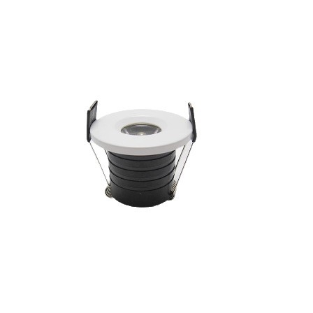Mini LED usmjereno svjetlo za vinsku vitrinu i izložbenu vitrinu, ugrađeno 1W/3W, otvor 30-40 mm, mali otvor, efekt zvjezdane neba