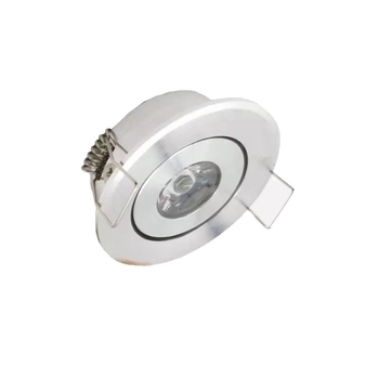 LED mini spot za vinsku ormariću, stropno svjetlo, 1W, otvor za ugradnju 4,5 cm, koncentrirani snop, promjenjiva jačina svjetla
