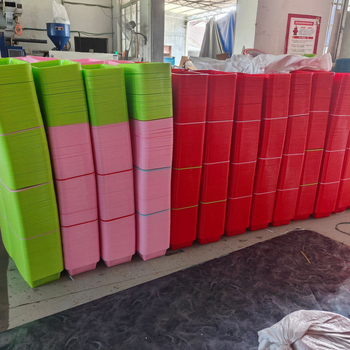 Plastični pravokutni koš za cijeđenje i pohranu