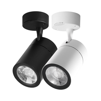 Prilagodljivi reflektor za površinski ugradnju, jedinstveno kućno stropno tračno svjetlo, LED downlight