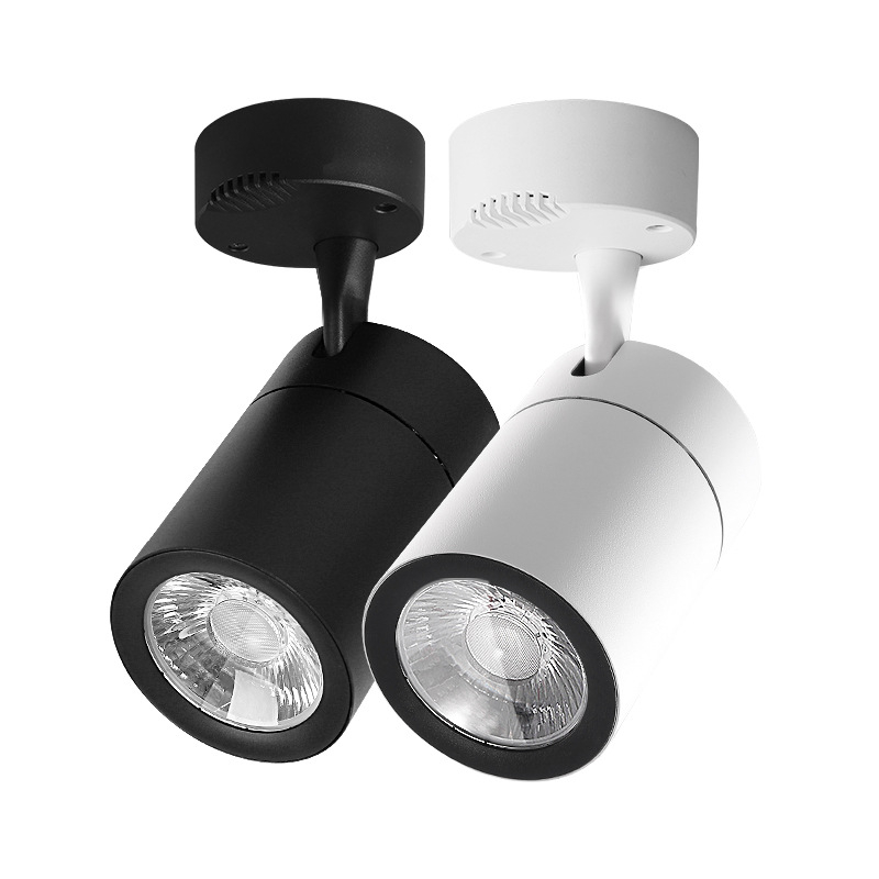 Prilagodljivi reflektor za površinski ugradnju, jedinstveno kućno stropno tračno svjetlo, LED downlight