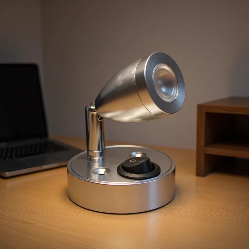 Norde 12V RV LED lampica za čitanje, zidna svjetiljka za jahtu s prilagodljivim usmjerenim svjetlom