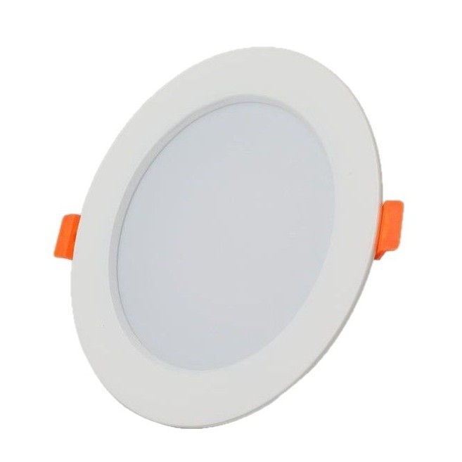 LED downlight, ugrađen u strop, ultra-tank, 5–18W, 6500K hladno bijela, CRI ≥90