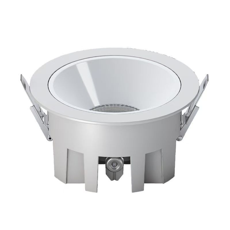 LED duboka kupola s anti-zasljepljavajućim IP65 vodonepropusni ugradbeni spot za kuhinju i kupaonicu, anti-fog, Ø75–95 mm otvor