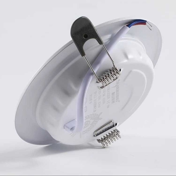 LED beépített downlight spot boltok és folyosók számára, mennyezeti világítás, 2,5–6 hüvelyk, 7W és 20W