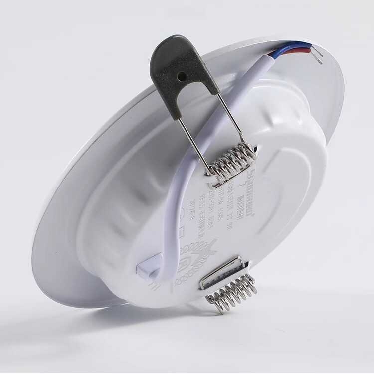 LED beépített downlight spot boltok és folyosók számára, mennyezeti világítás, 2,5–6 hüvelyk, 7W és 20W