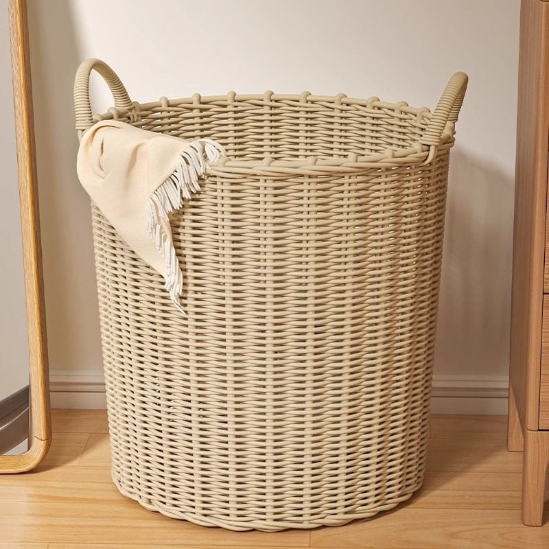 Szennyes ruhák kosara, modern minimalista stílus, hercegnő stílus