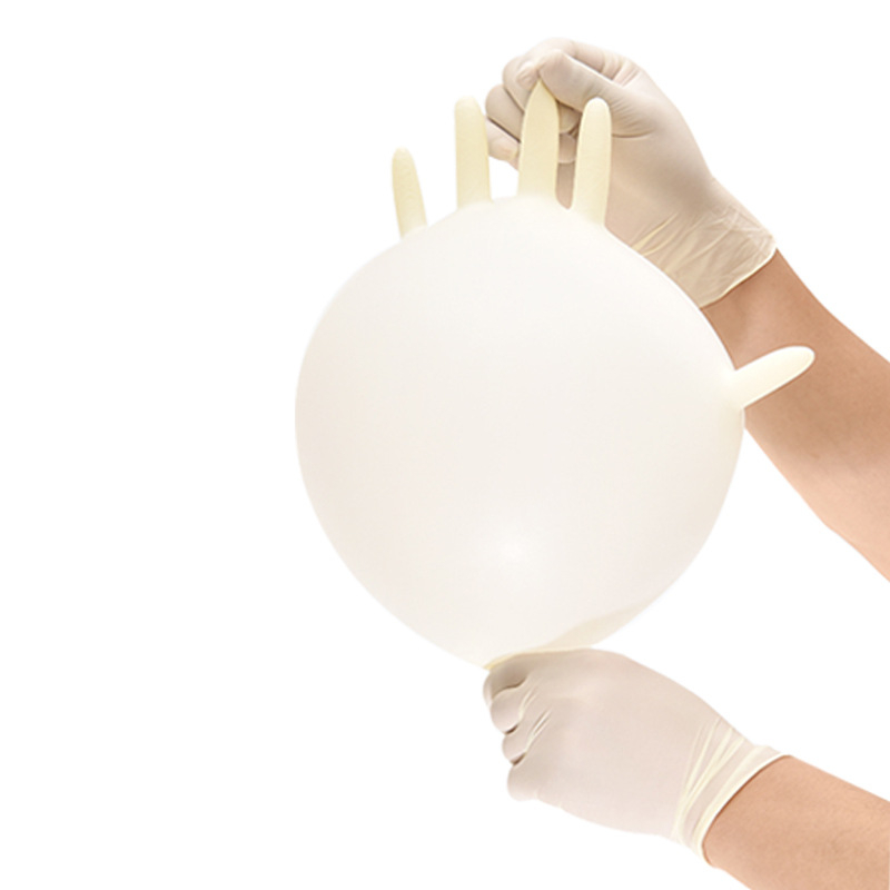 Manlong egyszer használatos poros latex kesztyűk nőknek, vízálló és olajálló, mosogatáshoz, háztartási latex kesztyűk