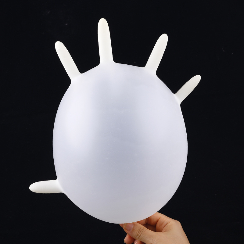 Tuofeng jednokratne rukavice od lateksa, debele i izdržljive, u kutiji, prehrambena klasa za kuhinju, catering i kućno čišćenje