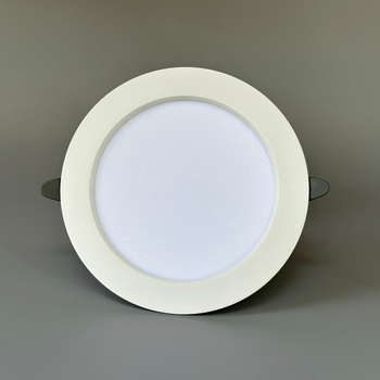 LED ugrađeni stropni downlight, cilindrično aluminijsko kućište, 6W/9W/12W/18W, 220V, CRI ≥90