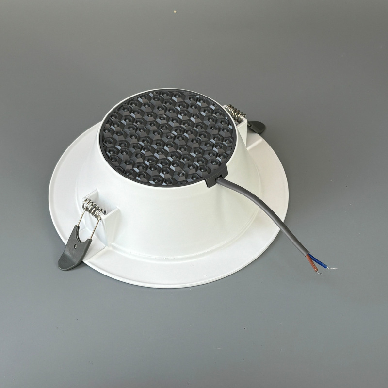 LED ugrađeni stropni downlight, cilindrično aluminijsko kućište, 6W/9W/12W/18W, 220V, CRI ≥90