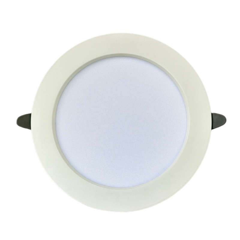 LED ugrađeni stropni downlight, cilindrično aluminijsko kućište, 6W/9W/12W/18W, 220V, CRI ≥90