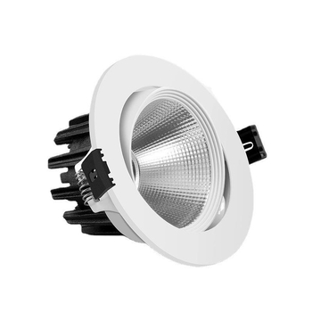 LED stropni spot s antibljestom COB ugrađeni downlight za dnevni boravak