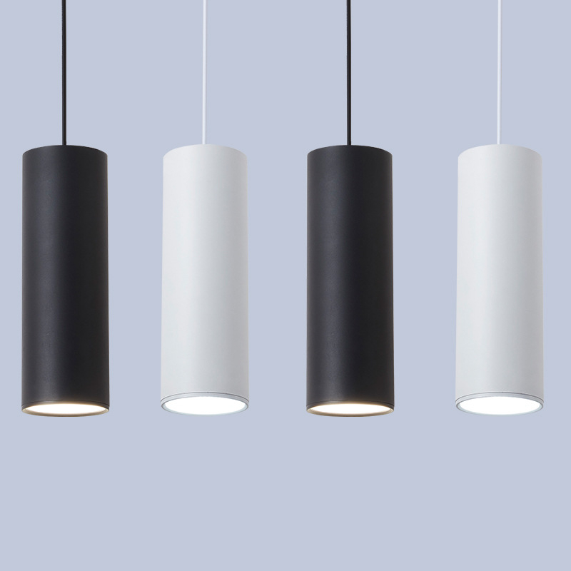Cilindrična duga downlight svjetiljka za strop, skandinavski stil, za restorane i trgovine