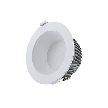 LED ugrađeni downlight s anti-glare i anti-fog, promjer 7,5 cm, 7W, 6000K hladno bijela, okruglo stropno svjetlo za dnevni boravak, hotel i trgovački centar