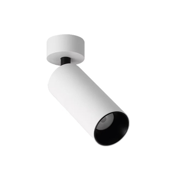 LED downlight s površinskim montiranjem, podesiv kut bez bušenja, DALI/0-10V dimiranje, Triac upravljanje, visok indeks reprodukcije boja