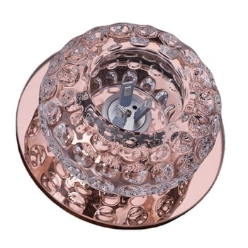 LED ugrađena kristalna cijevna downlight za dnevnu sobu i hodnik