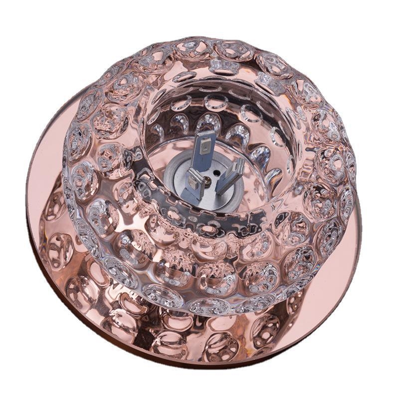 LED ugrađena kristalna cijevna downlight za dnevnu sobu i hodnik