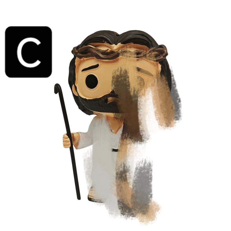 Figurice od smole za stolnu dekoraciju, karikature za dom, kreativni dar za dom