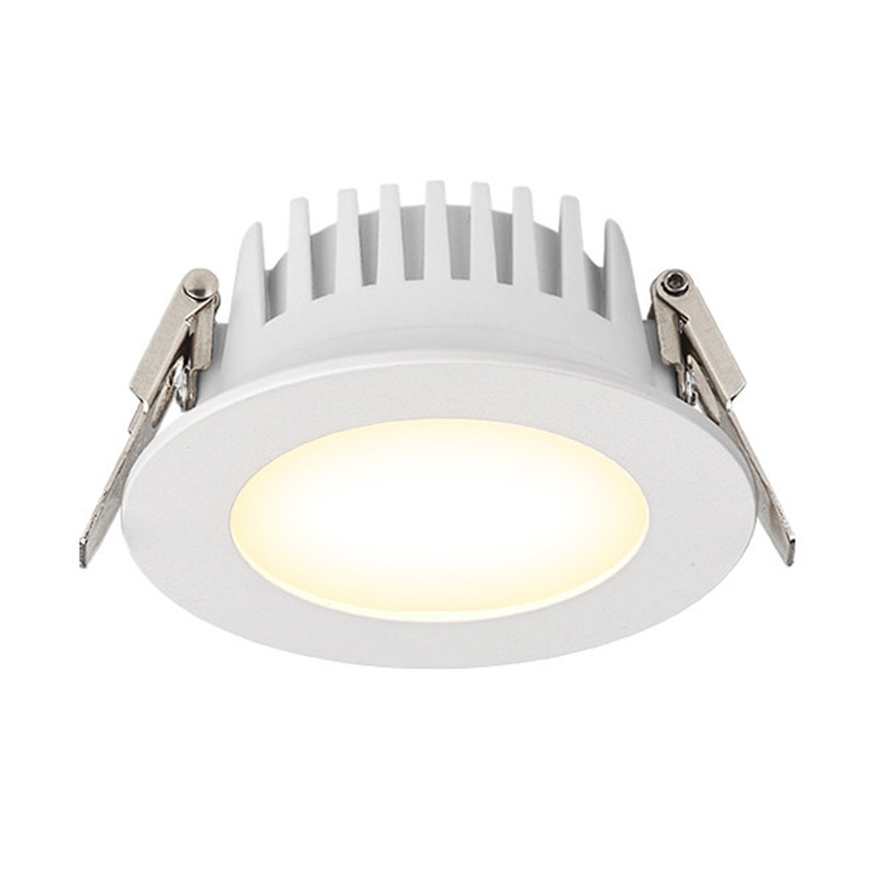LED vodootporni ugrađeni downlight za kupaonicu i kuhinju, anti-fog i anti-glare značajke, 6–10W, 4000K